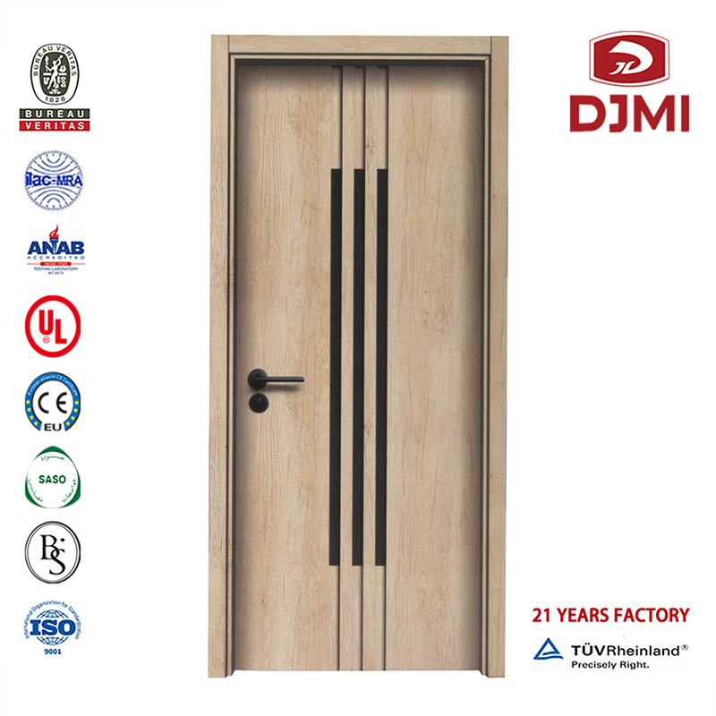 Cheap Made in China Mdf Door with Glass Doorskin Customited High Quality Exterior Classeriom Interior Wood Door Fashion Popular New Environment Leaf Mdf Melamine Door Skin