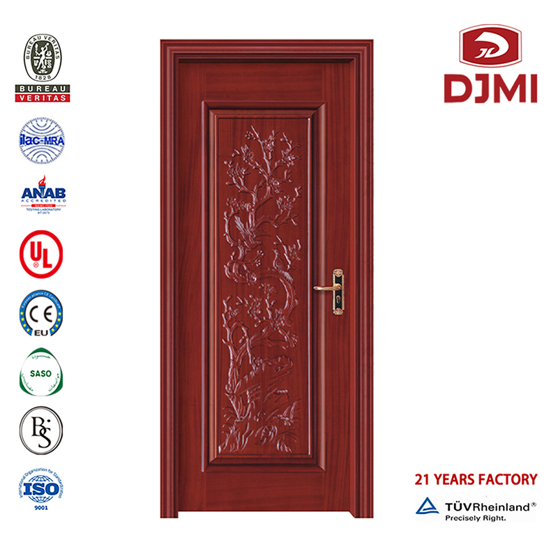 Cheap Water-Proto Fire-Protocol New Wpc Plastic Plastic Composite Glass with Film Coated Urface Engroting Surface valmis Wood Double Leaf Wood Veneer Door Skin Customited Hot Sale Batholm Glass Exterior Solid Wood Door