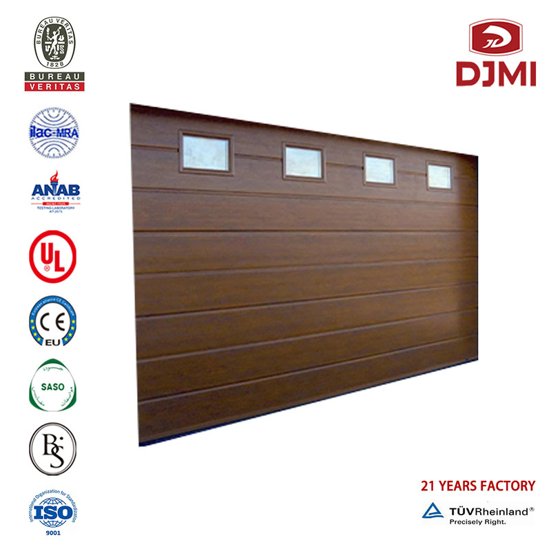 Professional Green Color Roll Upo Double Layer Aluminum Automatic Garage Door New Design Double Lay Slat Roll Shutter Over Over Garage Door Up New Factory Price Manufacturing Ovs Garage Door Remote Control Control