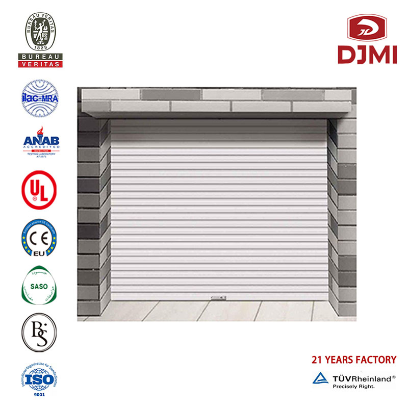 Multicual Roll Up Automatical lifting Alunum Garage Door Professional Factory Price Aluminum Roll Cheap hal Sectional Garage Door New Design Electric Aluminum Roll Up Modern Grage Door Motor