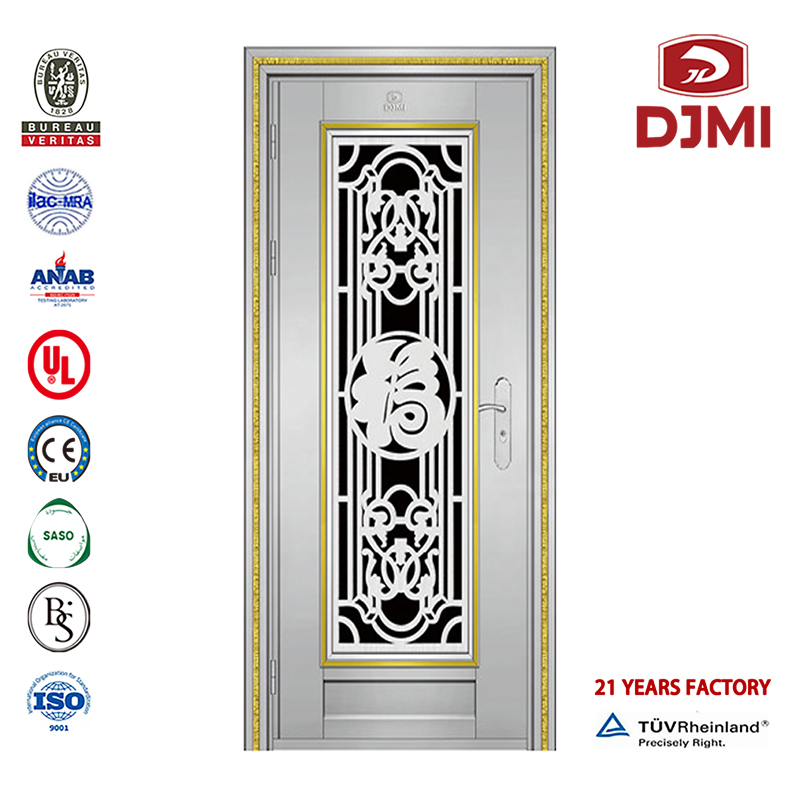 Asuntoaine Hinta Stainless Steel Security Door Cheap Indian Designs Double Entrance Double Door Security Doors Homes Homes Stainless Steel Customs 304 With Window Double Grill For House Stainless Steel Handle Door