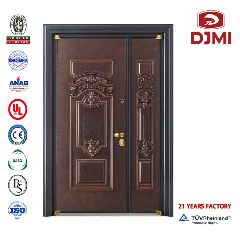 Uudet asetukset saumattomat teknologiakilvet Pivot Steel Armoured Door Chinese Factory the Manufacture Steel Armour Doors Ove Ove Style High Quality Mexico Style Steel Wood Panssared Arch Armour Entry Turkey Armoure