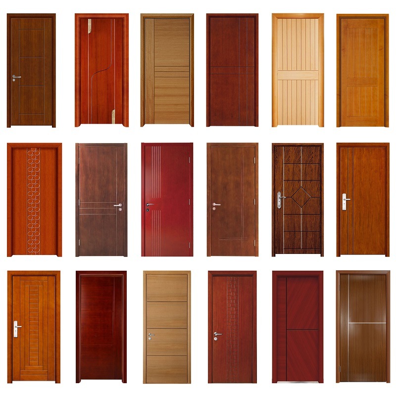 Mukautettu 30 60 90-pöytäkirjaa Hotelli Wood Lacquer Fire Door New setts Certificated Wooden Hotel Door 90 Min Fire Rated Chinese Factory Wooden Hotelli Guest Rm Fire Rated Door Ul Fire Fire Over