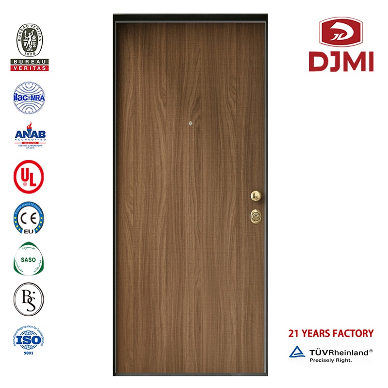 High Quality 1.5 tuntien mitoituja Composite Fire Doors Modern Wood Door Designs -malleja Shanghai Pre-Hung Doors Protocol in Shanghai External Fire Door with Visional Panel Custom Hpl Laminoid Doors High Building Solid Wood Panel Door