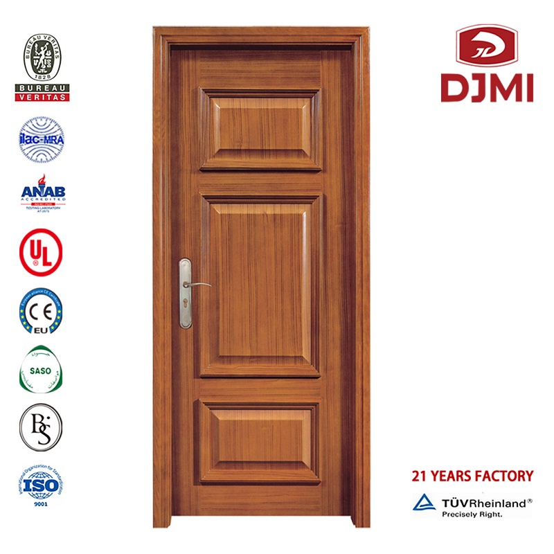 Cheap Wood With Metal Frame Swing Solid Wood Fire Rated Door Chinese Factory Walnut Doors Kitchen Laminoid Firefied Wood Door High Quality Door Design Resistent Wood Fire Rated Wood