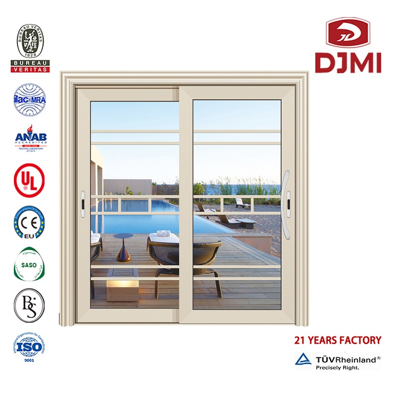 Style Commercial Aluminum Door and Frame Professional Sliding Cold Room Invisible Lock Big Handle Design, French Style Commercial Aluminum Door ja Frame Commercial Aluminium Stacking Sliding Gliding Glass Commercial Aluminum Door ja Frame